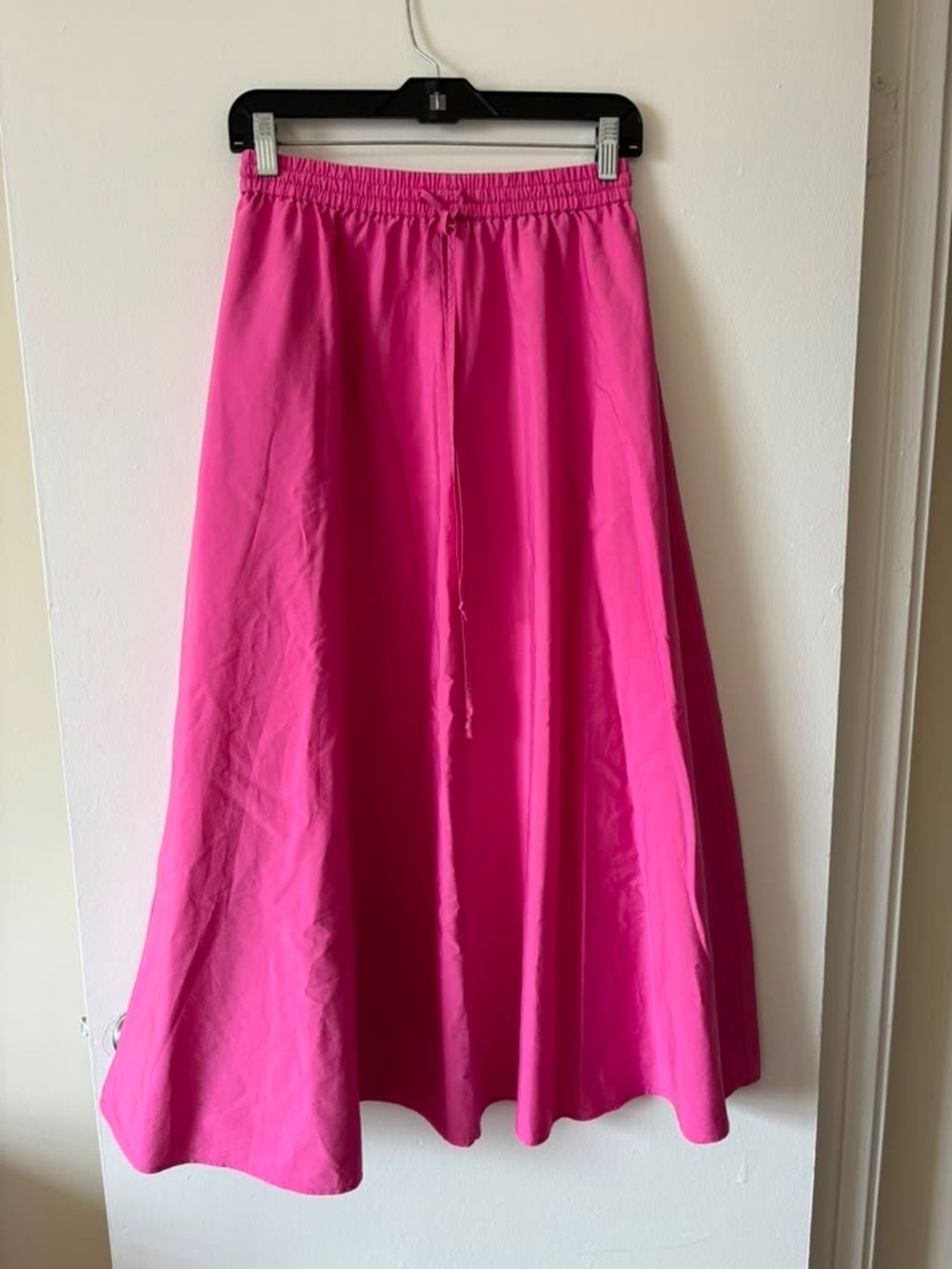 Polo by Ralph Lauren Hot Pink A-Line Maxi Skirt